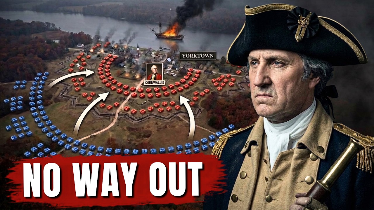 George Washington's Top 3 Legendary Tactical Moves | He Lost Almost Every Battle, Then Won the War
