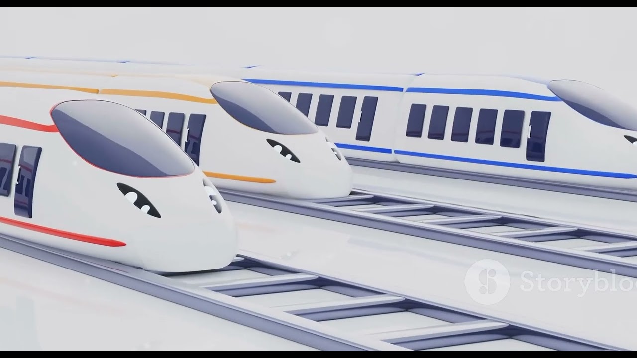 Why Bullet Trains Have Long Noses: The Science Behind High-Speed Design