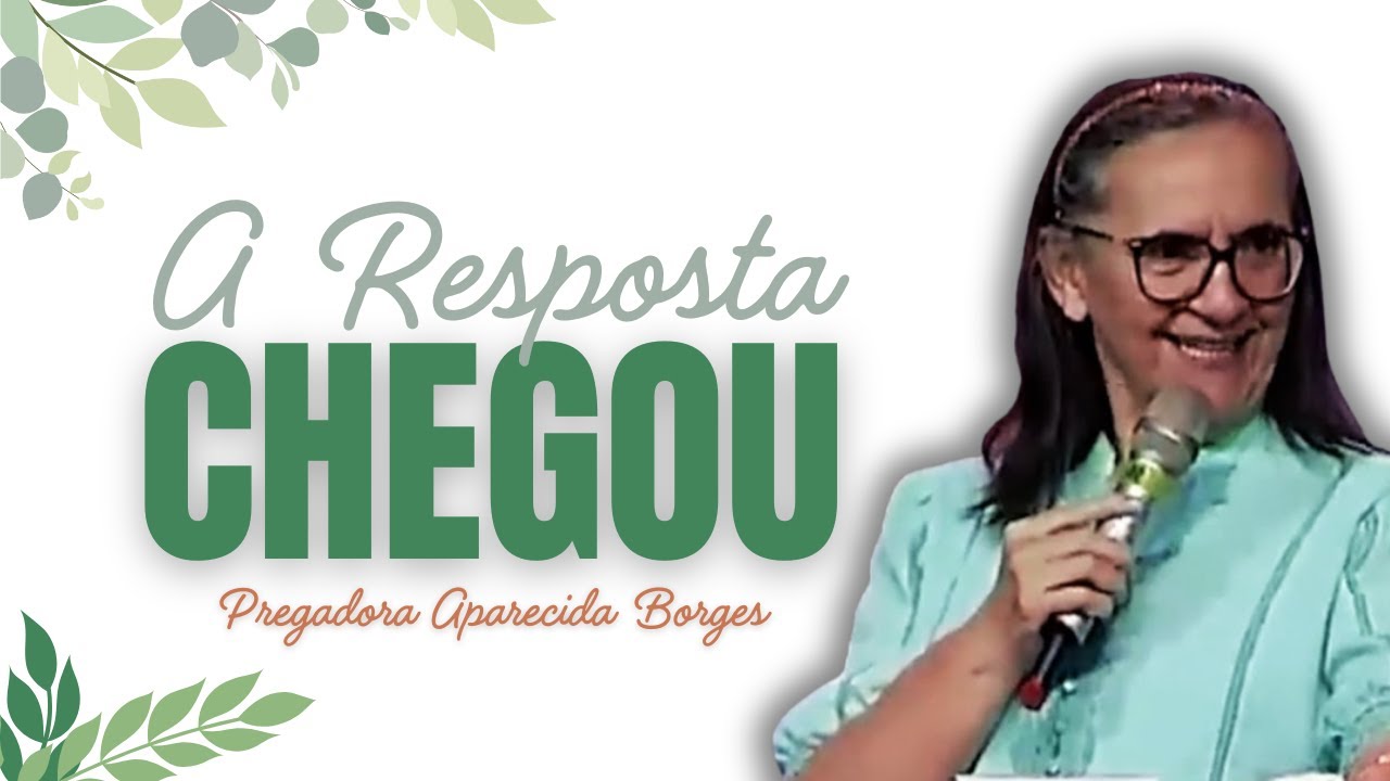 DEUS VAI AO SEU ENCONTRO HOJE | Palavra Impactante – Missionária Aparecida Borges.