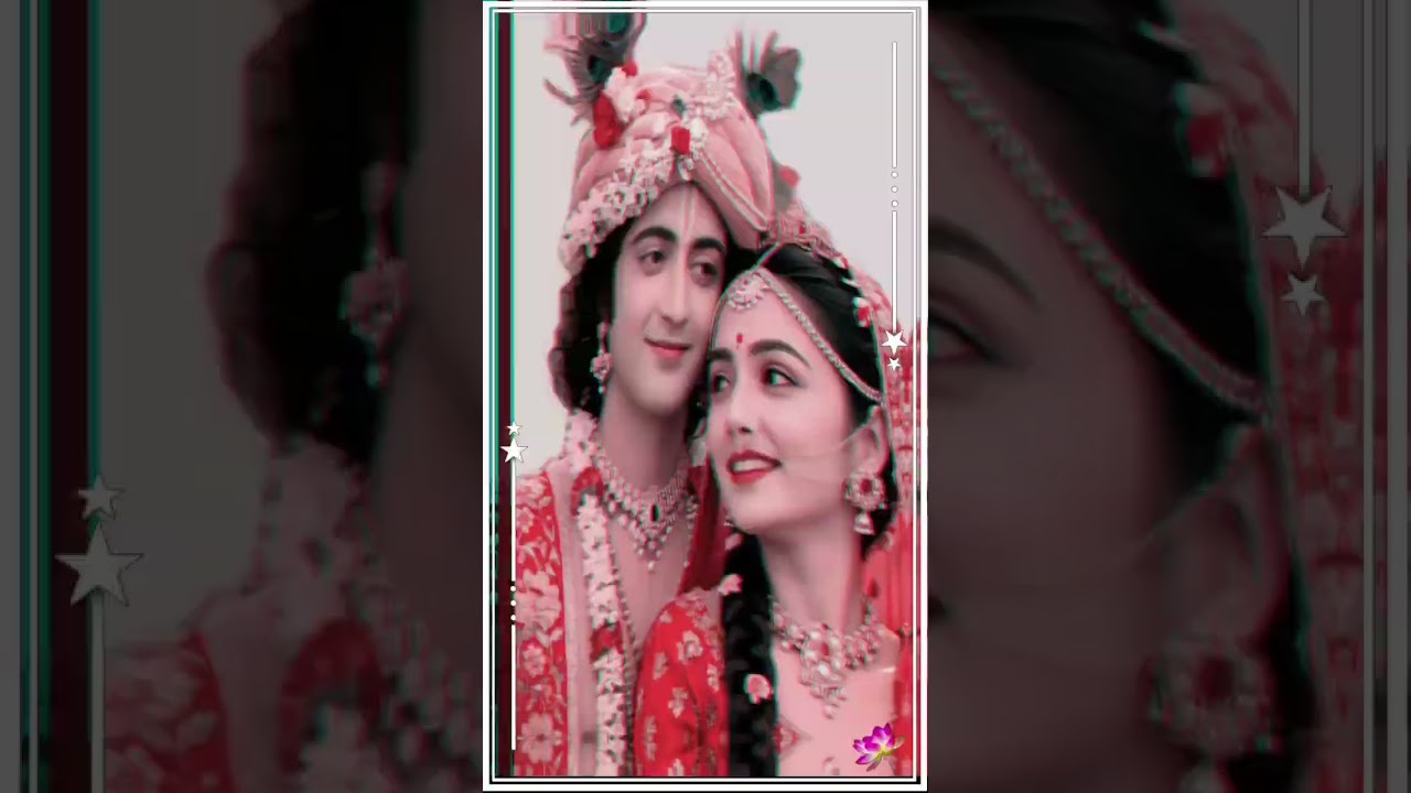 Radha rani ne ke dije mara Thakur ji ke thath ghano 🌺 alight motion edit 🤩🤩 viral song radha rani