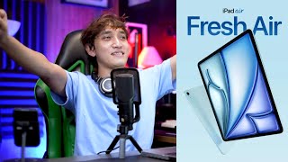 BANJIR RACUN BARU!! Full Kejutan Apple Event - Live Reaction & First Impression (Let Loose)