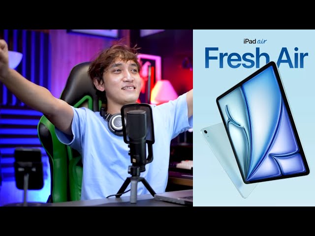 BANJIR RACUN BARU!! Full Kejutan Apple Event - Live Reaction & First Impression (Let Loose) class=