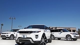 Range Rover HSE, HSE Sport, Evoque Lexani wheels