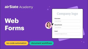 Automate Data Collection with airSlate Web Forms