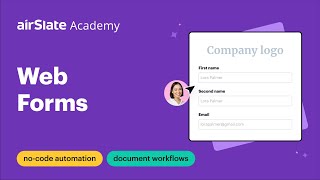 Automate Data Collection with airSlate Web Forms