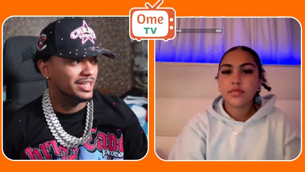 DimiDios Entra A Ome TV Y Esto Paso