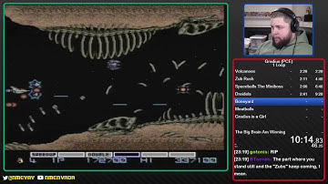 Gradius (PC Engine) - 1 Loop - 19:37