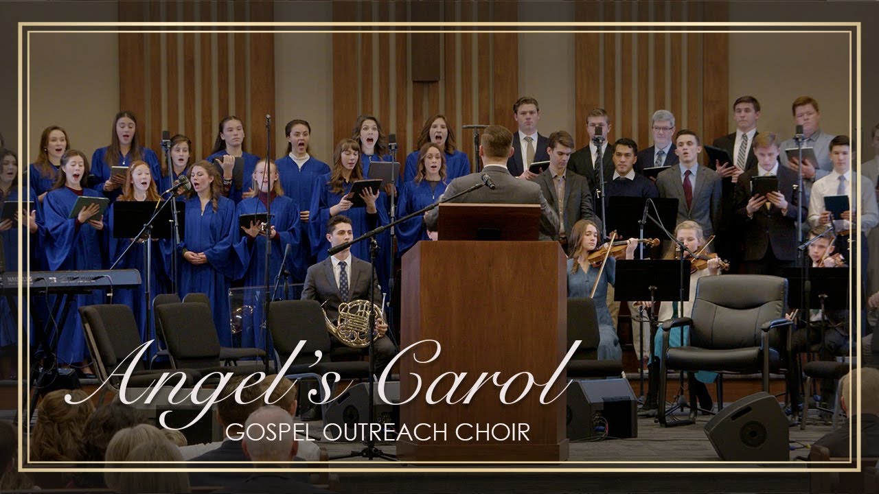 Angels Carol Rutter Angel's Carol by John Rutter | Gospel Outreach Choir - YouTube