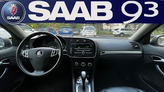 Купил очень свежий и бодрый SAAB 93 Vector 2.0 Turbo 2008