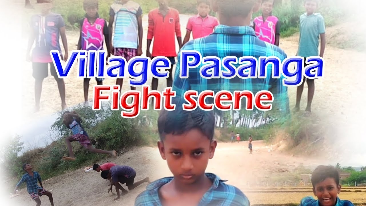 Village pasanga fight scene ( SARUKKU MARAM channel )