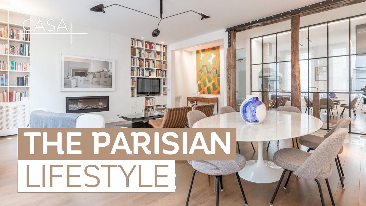 I Visited 3 APARTMENTS in PARIS to Discover the FRENCH LIFESTYLE