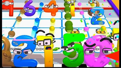 New Level in Merge Number Run 🔥🔥🔥🔥🔥 0123456789 #mergealphabetlore #numberrun