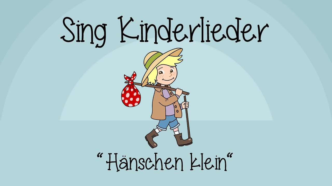 Image result for hanschen klein ging allein lyrics