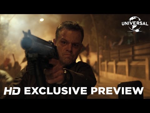 Jason Bourne (2016) Exclusive Preview (Universal Pictures) [HD]