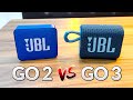 JBL GO 2 vs JBL GO 3