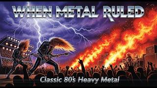 Download lagu 80s Old School Heavy Metal Anthem | Inspired by Iron Maiden, Judas Priest with Metallica Edge