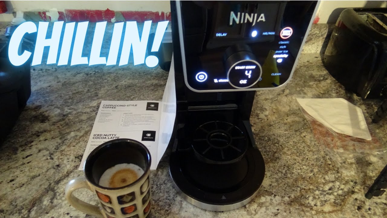 Ninja Dualbrew Pro Iced Coffee  How To Make An Iced Coffee With