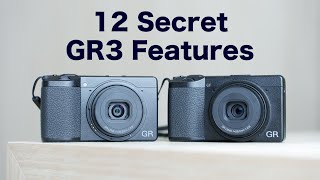 12 Secret Features In Ricoh Gr3X Cameras