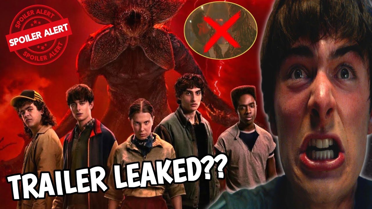 ☠️SPOILER ALERT!!! Stranger things season 5 Trailer Leaked| Careless ...