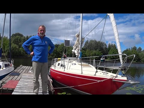 Видео: Видеообзор шведской парусной яхты Albin Ballad