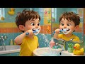 Early to Bed Early to Rise Song 🌞 Healthy Habits Song for Kids | Nursery Rhymes