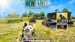 PUBG NEW STATE MOBILE MAX GRAPHICS GAMEPLAY
