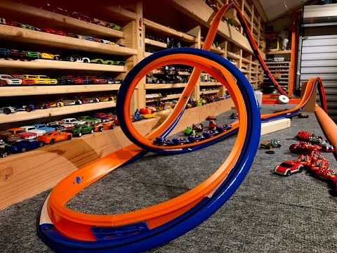 hot wheels roller coaster track