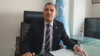 Afşin İYİ Parti İlçe Başkanı Mehmet Taşkale 5. Yıl değerlendirmesi-HALİL DEMİR