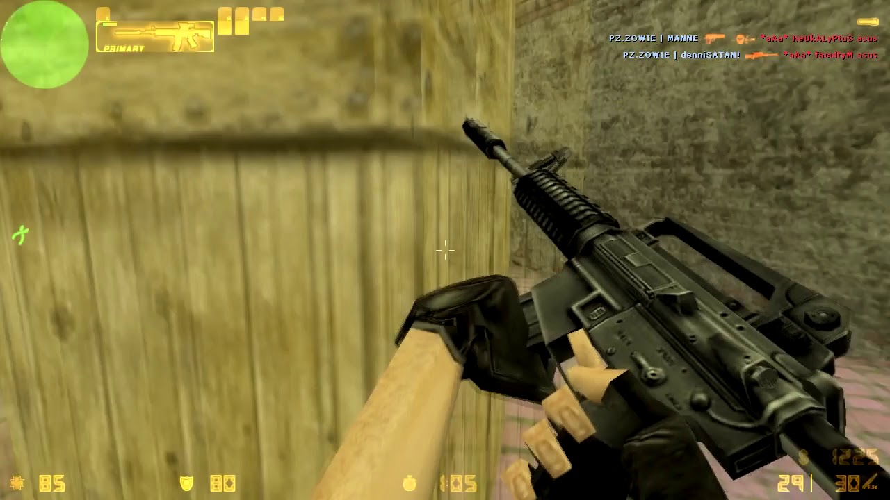 [ POV ] Playzone manne vs aAa (fnatic PLAY 2010)