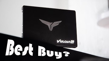 Team Group T-Force Vulcan G | A great budget 2.5" SATA SSD ?