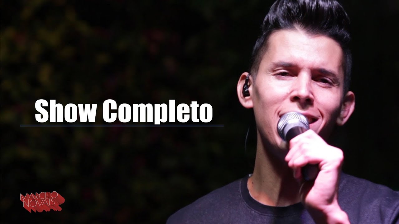 Marcelo Novais | Show de Lançamento (Completo)