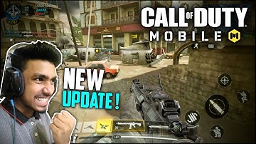 Call of Duty Mobile New Update 1.0.8 Gameplay Review