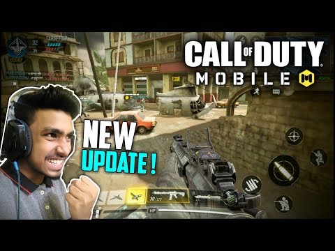 Call of Duty Mobile New Update 1.0.8 Gameplay Review