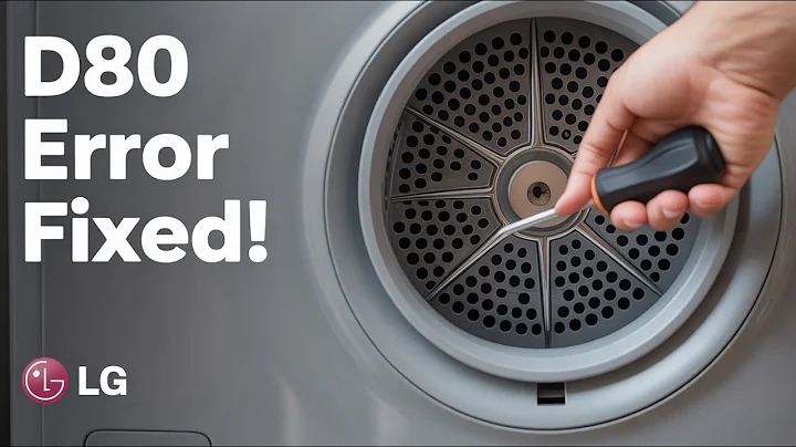 How to fix LG dryer d80 error code! **FULL GUIDE** (2025)