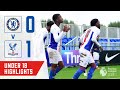 AKINWALE STUNS CHELSEA | Chelsea 0-1 Palace U18 Highlights