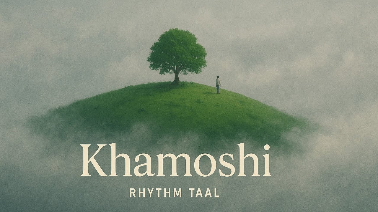 Khamoshi (Official Audio) | Rhythm Taal | Dark Romantic Lo-Fi Vibes | Heartbreak Aesthetic Song 2025