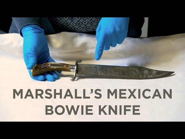 Marshall's Mexican Bowie Knife  Welcome to Collections 