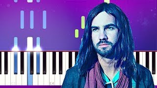 Tame Impala - Lost In Yesterday (Piano tutorial)