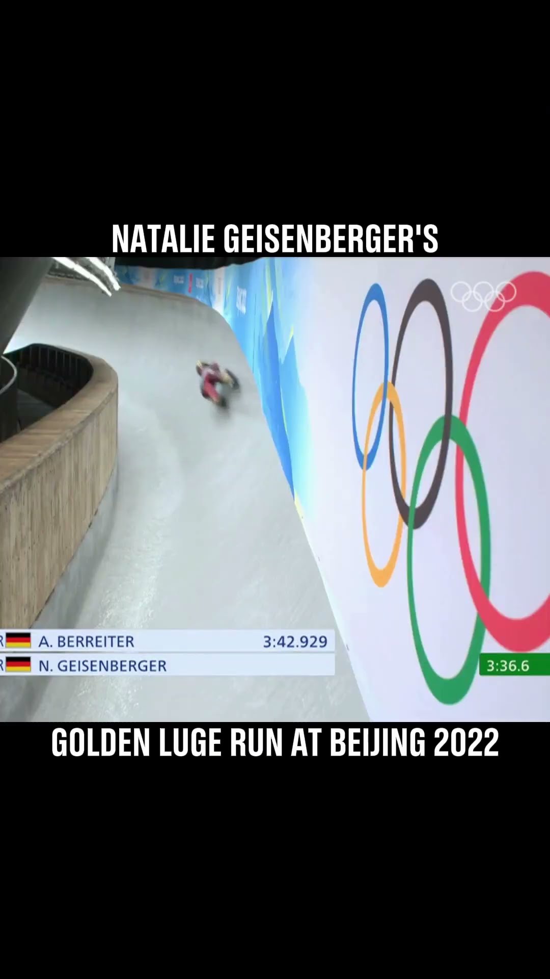 Luge magic at Beijing 2022 ??