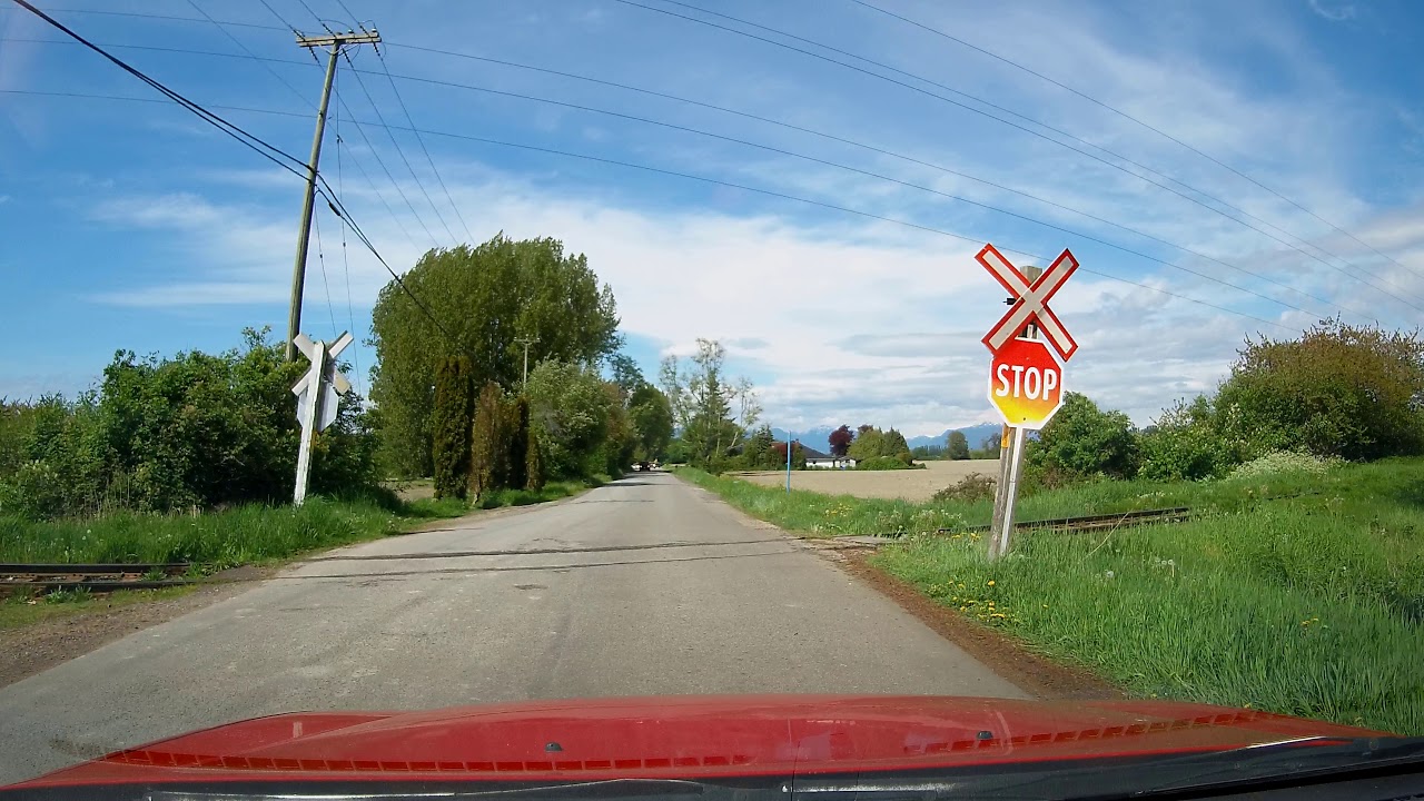[4K UHD] Driving Richmond Dyke Road, British Columbia YouTube