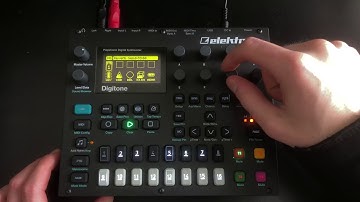 First hour with the Elektron Digitone