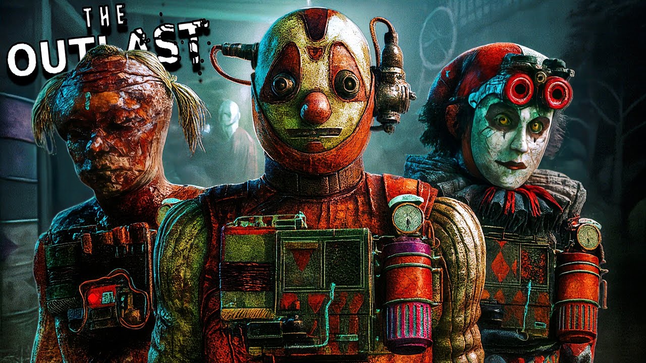 КООП СТРИМ В ► The Outlast Trials