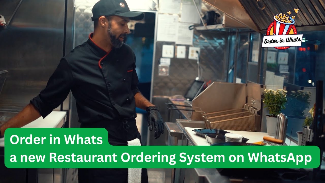Приложение для заказов поверх WhatsApp | Новое приложение для заказов из ресторанов | OrderInWhat...