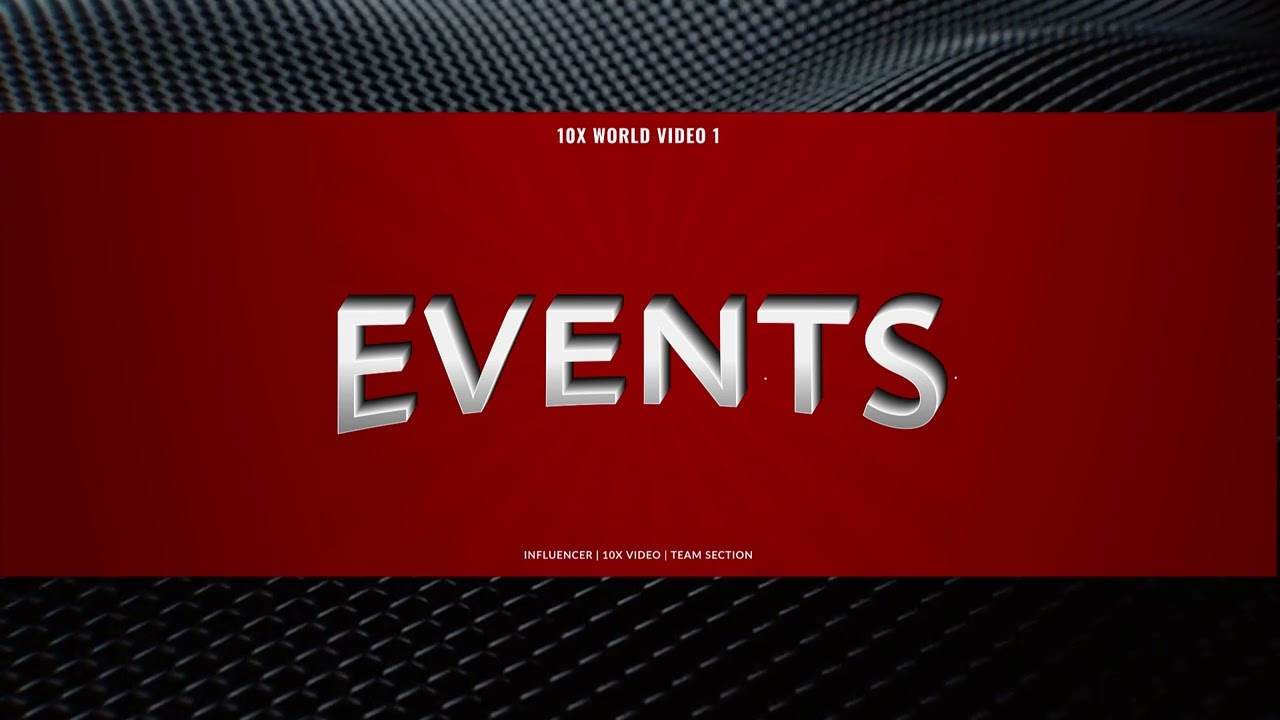 10X Events