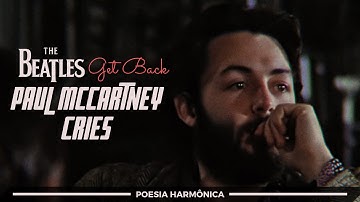 Paul McCartney cries, “And Then There Were Two” documentary Get Back (The Beatles)