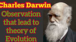 Lane's Lair Presents the story of Charles Darwin