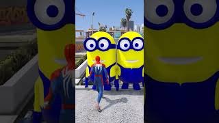 Clean Spider-Man Mod Showcase 🔥 GTA 5 Shorts #shorts #gta5 #gtav #spiderman #gaming #mod #viral