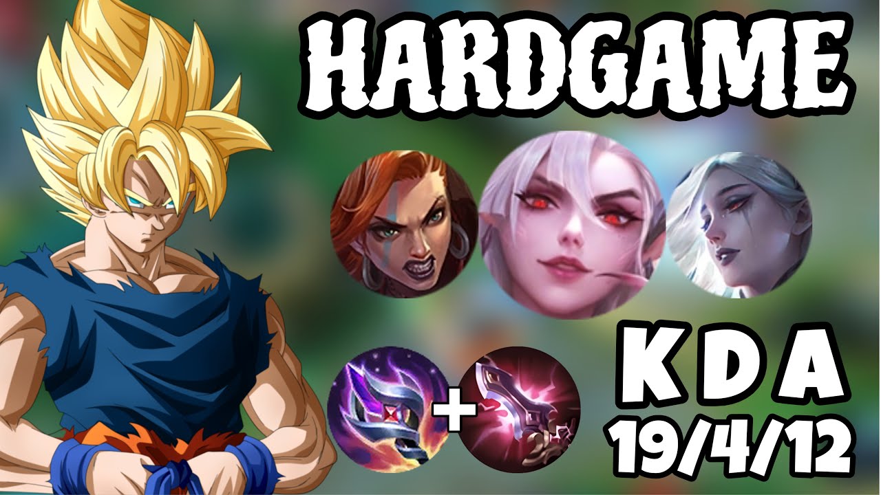 19 KILLS!! GORD NEW BROKEN BUILD IS FINALLY HERE!! - BUILD TOP 1 GLOBAL GORD ~ MLBB