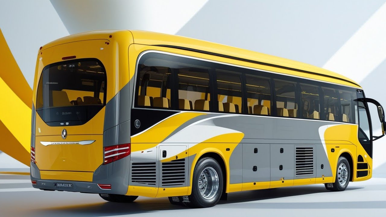 2026 Modern Expensive Luxury Bus Officially Unveil First Look