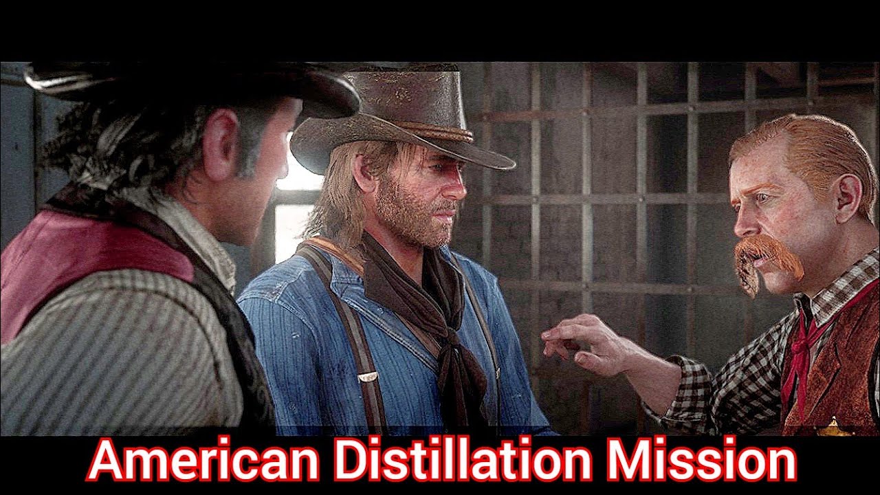 American Distillation [Gold Medal] - Misson in Red Dead Redemption 2 # ...